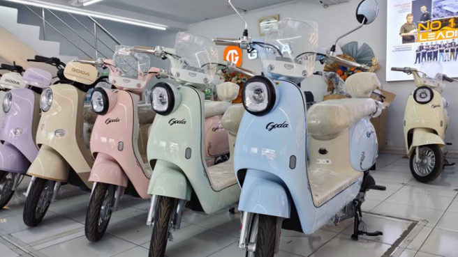 sepeda listrik Goda terbaru 2026