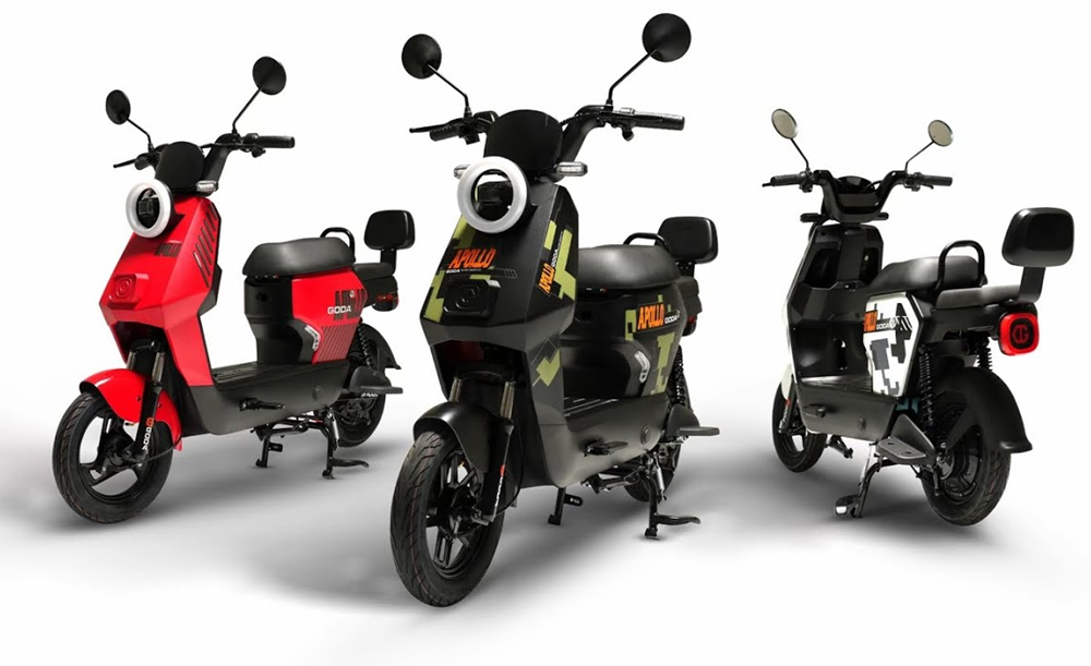 sepeda listrik Goda terbaru 2026