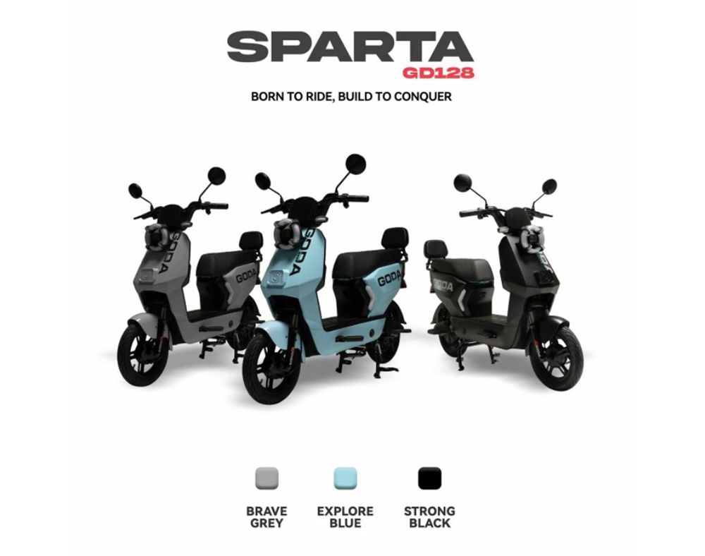 sepeda listrik Goda terbaru 2026