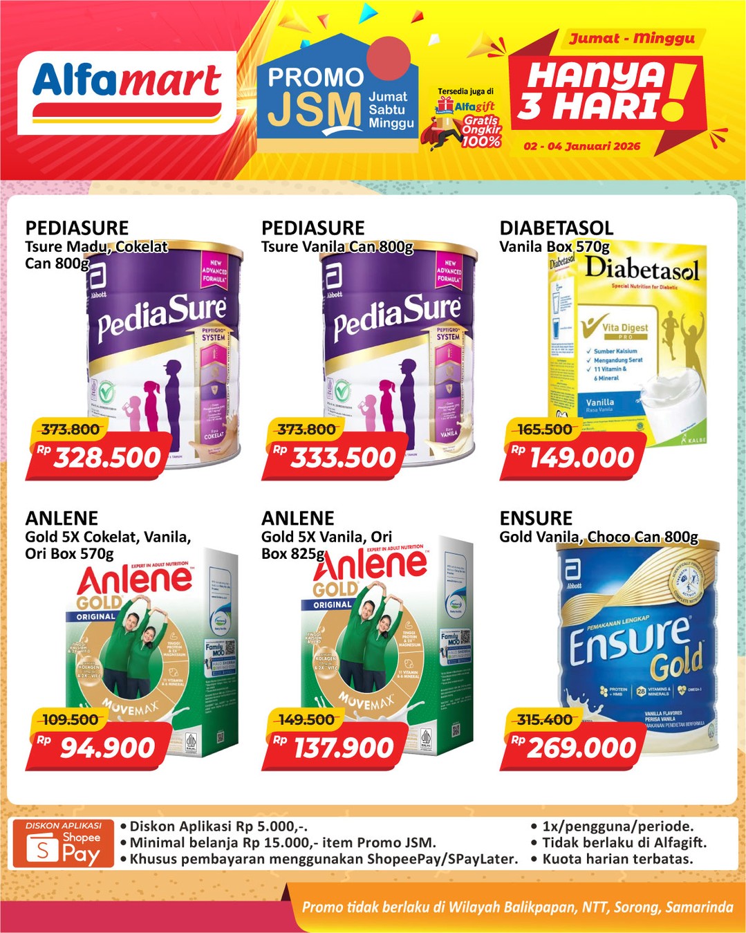 Promo Alfamart Hari Ini Sabtu 3 Januari 2026: Diskon Minyak Goreng, Susu, Skincare hingga Camilan Mulai Rp 3 Ribuan 4 Promo Alfamart Sabtu 3 Januari 2026