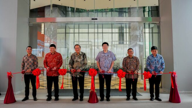 Peresmian Harris Hotel & Convention Serpong