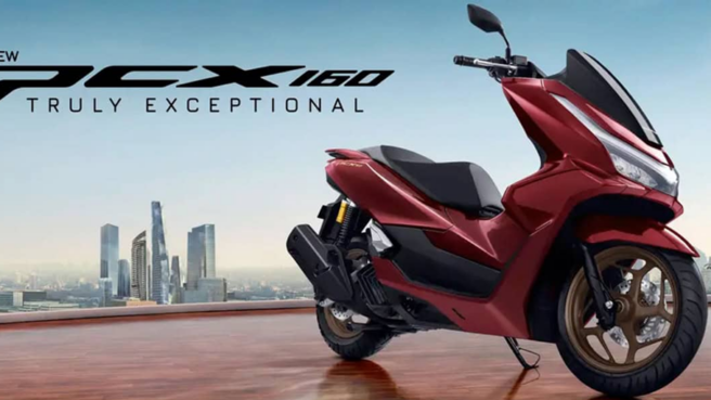 honda pcx 160