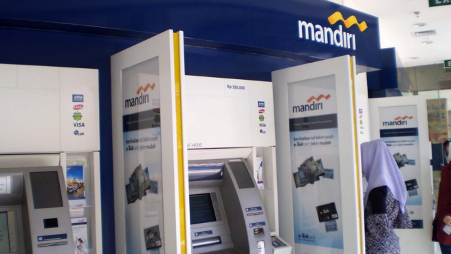atm mandiri