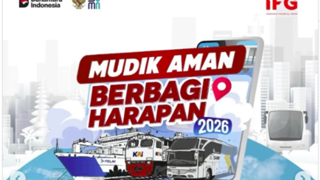 mudik gratis lebaran 2026