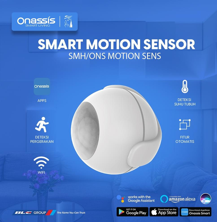 alarm rumah sensor gerak inframerah