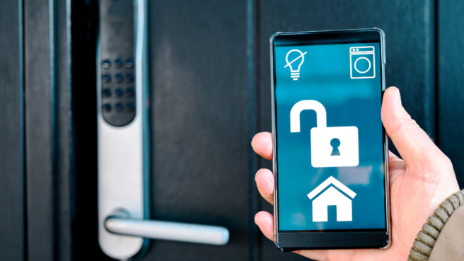 alarm rumah sensor gerak inframerah