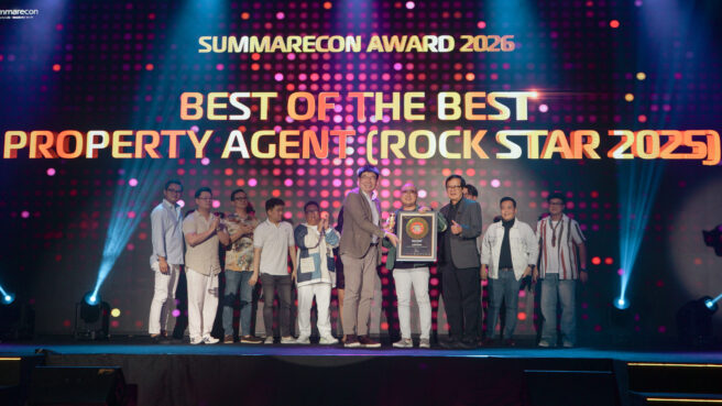 Summarecon Awards 2026 digelar oleh PT Summarecon Agung Tbk Jumat, 13 Februari 2026