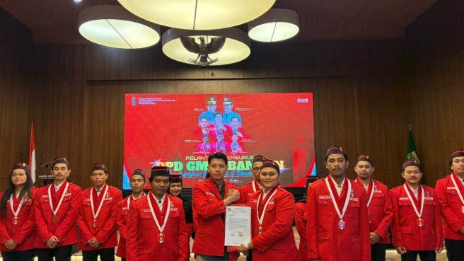 GMNI Banten Resmi Dilantik, Zein Dorong Pancasila Jadi Gerakan Nyata