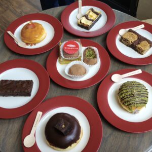 Varian Menu di Brownie Lab