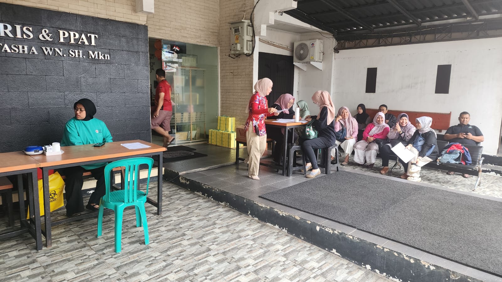 Kegiatan Donor Darah Dalam Peringati Hari Valentine