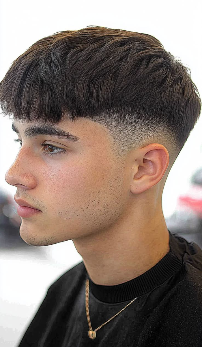 Rekomendasi Model Rambut Pria 2026: Perpaduan Gaya Retro dan Modern 4 Model rambut pria 2026