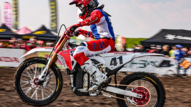 Konsep Motor Trail Listrik Honda CR Electric Proto 2026