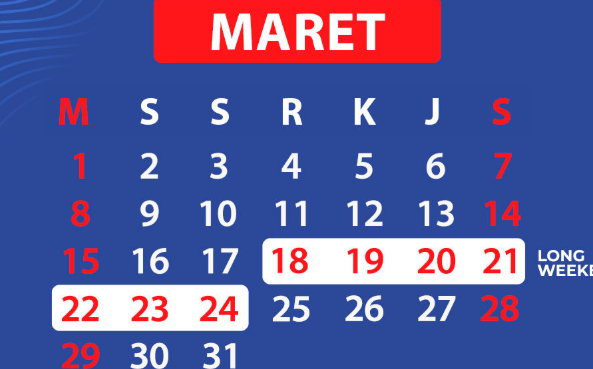 Libur Lebaran dan Nyepi 2026