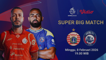 Link Live Streaming Persija Jakarta vs Arema Hari Ini, Minggu 8 Februari 2026