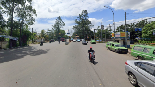 Jalan Jenderal Sudirman Kota Tangerang