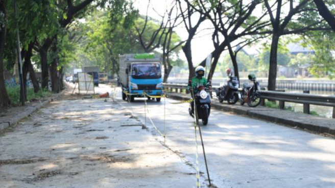 Jalan Baru di Kota Tangerang