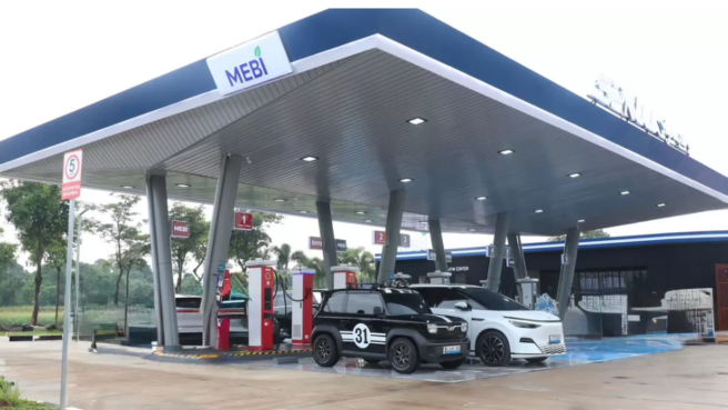 SPKLU Canggih di Gading Serpong dengan Ultra Fast Charging