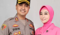 AKBP Didik Putra Kuncoro dan Istri