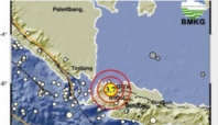 gempa kabupaten Tangerang 3,7 magnitudo