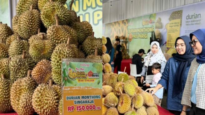 Rame-Rame Belah Duren Meriahkan Tangcity Mall hingga 8 Februari 2026.