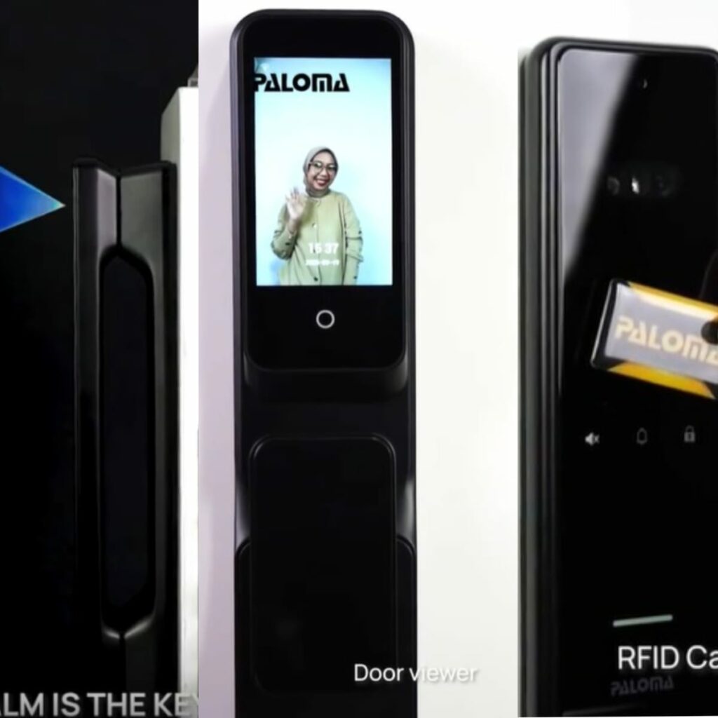 Paloma DLP 6203YMB 3D Face ID