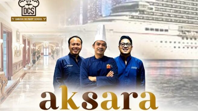 Program AKSARA di LPK Danish Culinary School