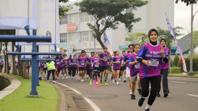 Paramount Petals Sukses Menggelar Paramount Petals Family Dash 2026 pada Minggu 15 Februari 2026.