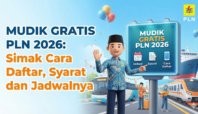 mudik gratis pln 2026