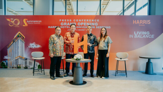 Harris Hotel & Convention Serpong Resmi Dibuka
