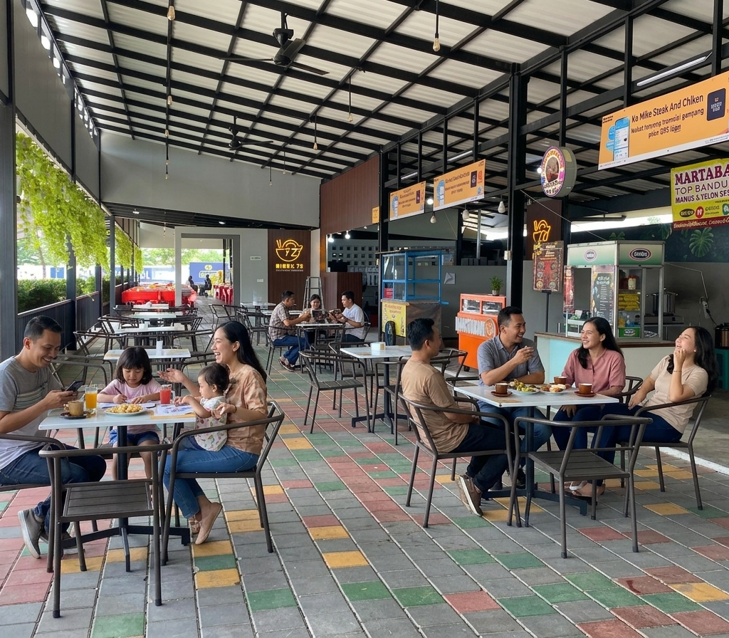 Paramount Petals Taman Rasa