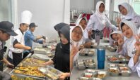 Danish Culinary School Sajikan Konsep Prasmanan ala Hotel di Sekolah Rakyat Tangsel