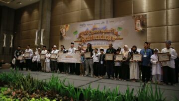 Tangcity Superblock Menggelar Kegiatan sosial bertajuk “1000 Keberkahan Ramadan: Mengukir Senyum di Bulan Penuh Berkah.”