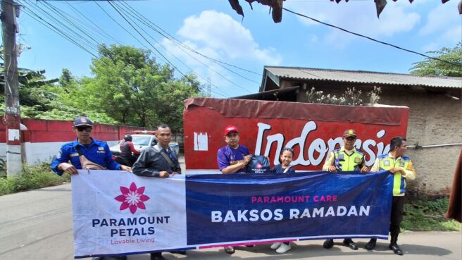 Paramount Land Bagikan Ribuan Paket Sembako di Ramadan 2026