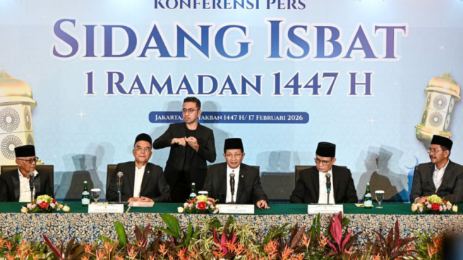 Sidang Isbat Ramadan 1447 H