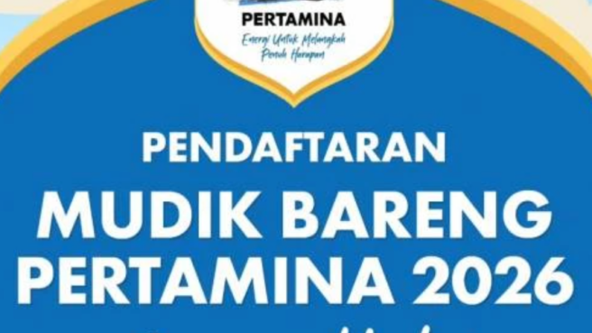 Mudik Gratis bareng Pertamina 2026
