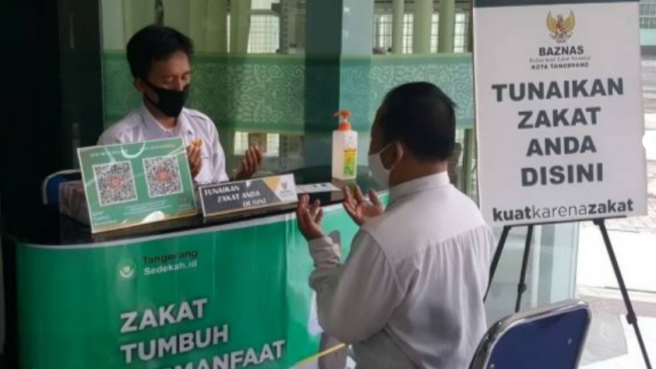 Zakat Fitrah 2026 di Kota Tangerang