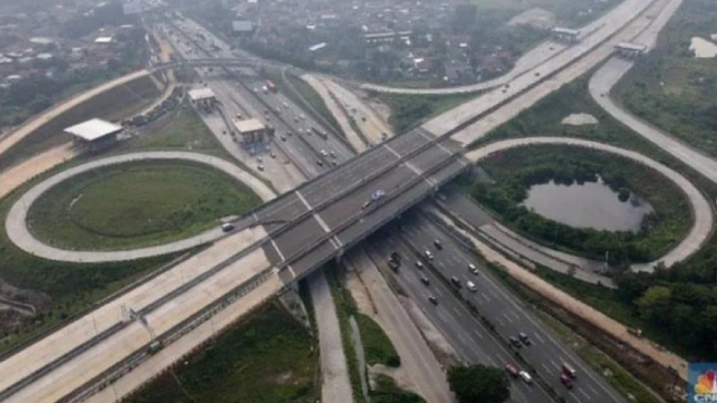 Simpang Susun Kunciran. Foto: Dok Infotangerang.id