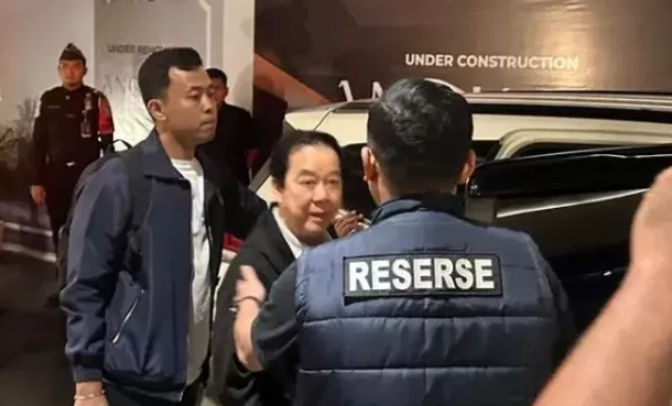 Jimmy Lie ditangkap di Malaysia