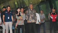 22 WNI dari Iran Tiba Selamat di Bandara Soetta