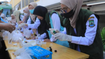 Pemkot Tangerang Uji 200 Sampel Pangan di Pasar Anyar Rabu, 11 Maret 2026