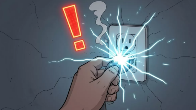 tewas tersengat listrik