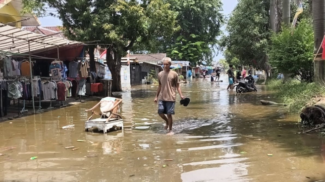 Banjir di Periuk Tangerang