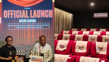 Bioskop Mini Pertama Alfamart