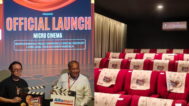 Bioskop Mini Pertama Alfamart