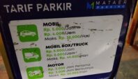 Pengusaha Parkir PT Mataer kembali menaikan tarif di atas Perda