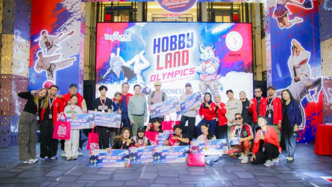 Tangcity Hobbyland Olympics 2026