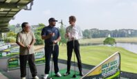 Kick Off Ekskul Golf BINUS SCHOOL Serpong di Damai Indah Golf BSD, Tangerang Selatan, Rabu 10 Juni 2026.
