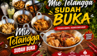 Mie Tetangga Jadi Magnet Kuliner Baru, Pedasnya Ramai Dibicarakan