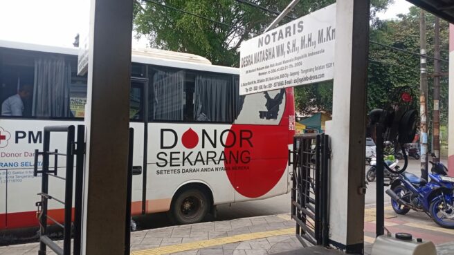 Peringati Hari Lahir Pancasila, Kantor Notaris Desra Natasha Gelar Donor Darah