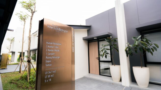 HWB Serang Resmi Diluncurkan, Tawarkan Rumah SHM Mulai Rp101 Juta